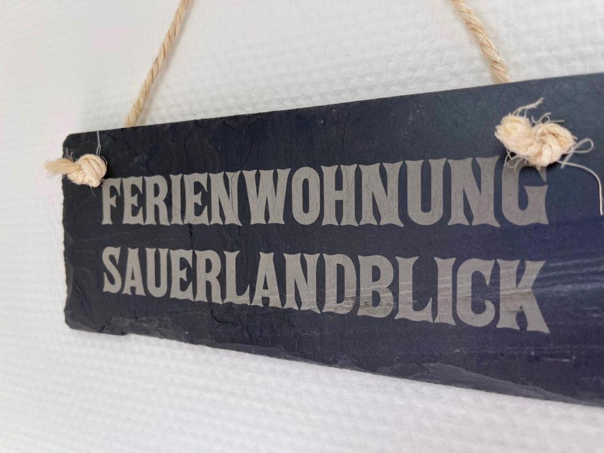 Sonnenweg 48-4 Sauerlandblick Apartment Heringhausen Екстериор снимка